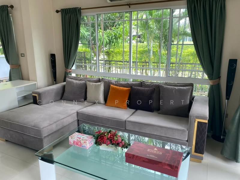 Nantawan Sathorn-Ratchaphruk, Bangkok, Soi Mooban Nanthawan, Bang Waek, Phasi Charoen, Bangkok, 3 Bedrooms, 256 sqm, Single Detached House For Rent, by Connex Property, 500475237 - DDproperty.com