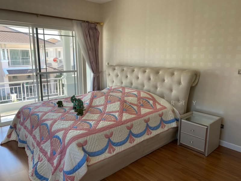 Nantawan Sathorn-Ratchaphruk, Bangkok, Soi Mooban Nanthawan, Bang Waek, Phasi Charoen, Bangkok, 3 Bedrooms, 256 sqm, Single Detached House For Rent, by Connex Property, 500475237 - DDproperty.com