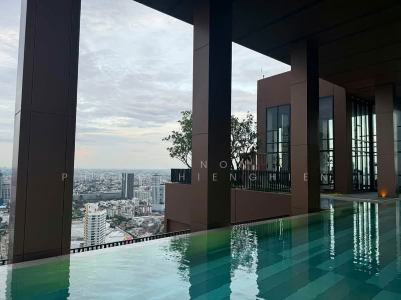 Metris District Ladprao, Bangkok, Lat Phrao Rd, Jom Phon, Chatuchak, Bangkok, 1 Bedroom, 30 sqm, Condo For Rent, by Chanon Phangchienghien, 500475247 - DDproperty.com