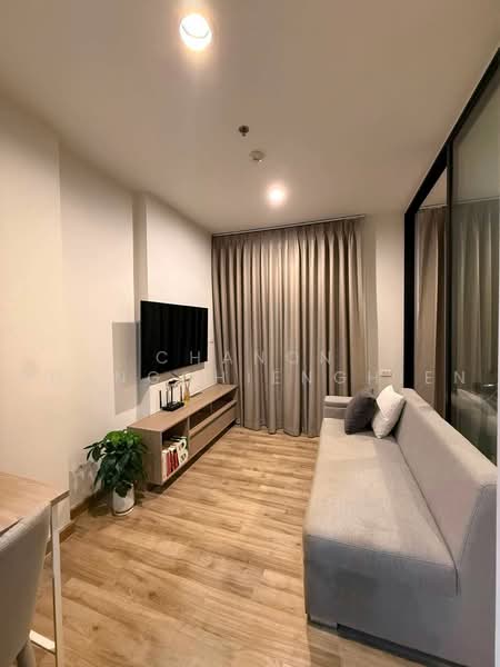 Niche Mono Sukhumvit-Bearing, Samut Prakan, Posaya Non Alley, Samrong Nua, Muang Samut Prakarn, Samut Prakan, 1 Bedroom, 33 sqm, Condo For Rent, by Chanon Phangchienghien, 500475249 - DDproperty.com