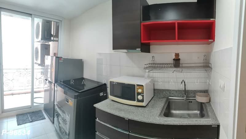 The Raffles, Bangkok, Lat Phrao 42/1, Samsen Nok, Huai Khwang, Bangkok, 1 Bedroom, 35 sqm, Condo For Rent, by Susira Prueksawun, 500475254 - DDproperty.com