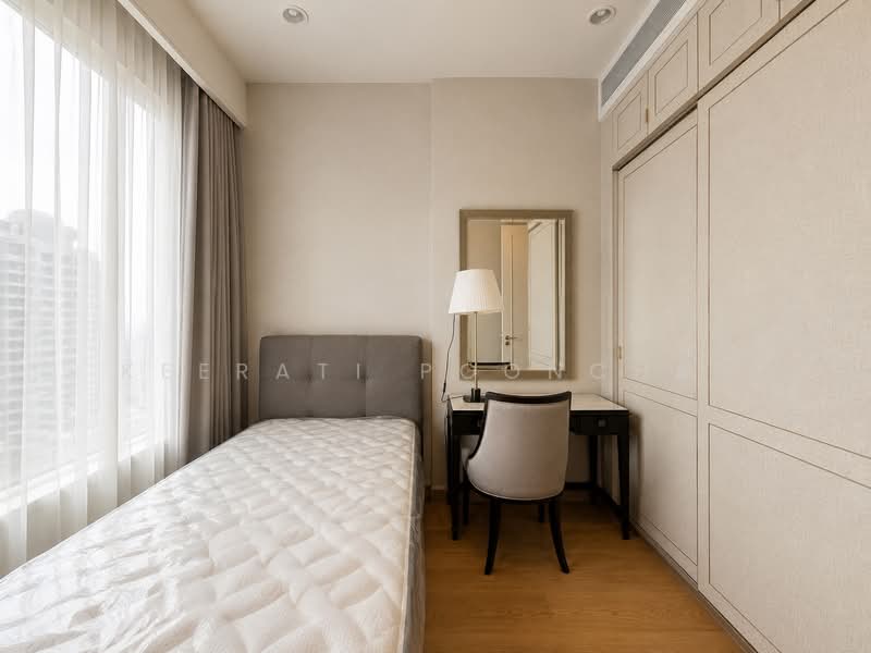 Q Langsuan, Bangkok, 54 Soi Langsuan, Langsuan Road, Lumphini, Pathum Wan, Bangkok, 2 Bedrooms, 85 sqm, Condo For Rent, by Keerati Poonchai, 500475255 - DDproperty.com