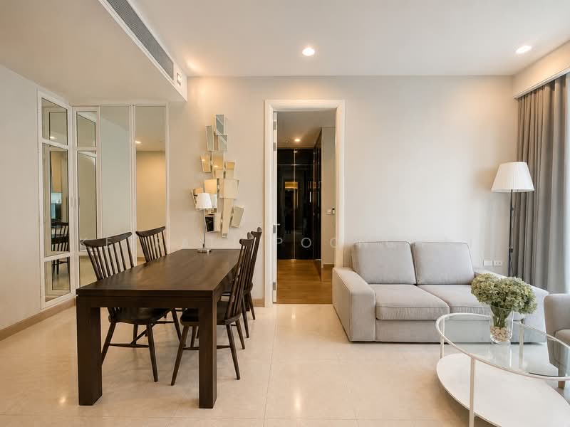 Q Langsuan, Bangkok, 54 Soi Langsuan, Langsuan Road, Lumphini, Pathum Wan, Bangkok, 2 Bedrooms, 85 sqm, Condo For Rent, by Keerati Poonchai, 500475255 - DDproperty.com