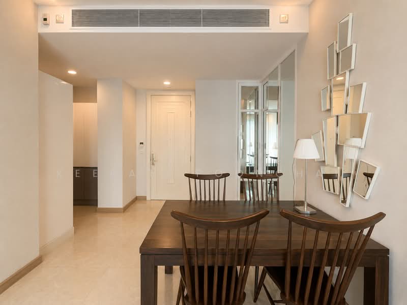 Q Langsuan, Bangkok, 54 Soi Langsuan, Langsuan Road, Lumphini, Pathum Wan, Bangkok, 2 Bedrooms, 85 sqm, Condo For Rent, by Keerati Poonchai, 500475255 - DDproperty.com