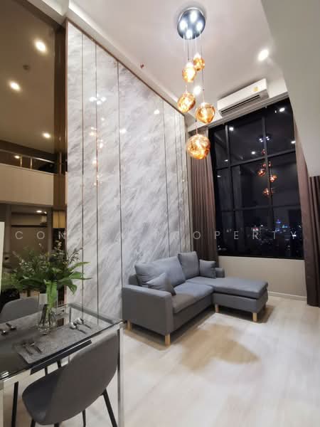 Knightsbridge Prime Sathorn, Bangkok, 599 Naradhiwas Rajanagarindra Road, Thung Maha Mek, Sathon, Bangkok, 1 Bedroom, 44 sqm, Condo For Rent, by Connex Property, 500475272 - DDproperty.com