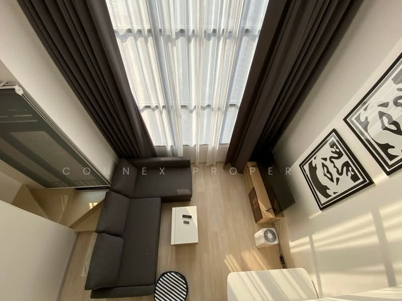 Knightsbridge Prime Sathorn, Bangkok, 599 Naradhiwas Rajanagarindra Road, Thung Maha Mek, Sathon, Bangkok, 1 Bedroom, 37 sqm, Condo For Rent, by Connex Property, 500475274 - DDproperty.com