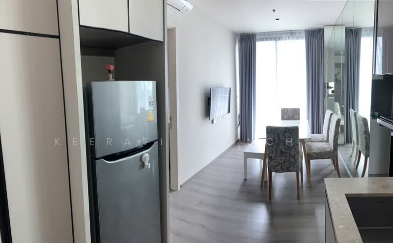 The Reserve Phahol-Pradipat, Bangkok, Soi Pradipat 23, Samsen Nai, Phaya Thai, Bangkok, 2 Bedrooms, 63 sqm, Condo For Rent, by Keerati Poonchai, 500475275 - DDproperty.com