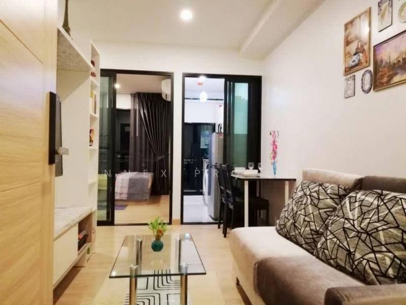 KnightsBridge Duplex ติวานนท์ (ไนท์บริดจ์ ดูเพล็กซ์ ติวานนท์), นนทบุรี, 8 ถนนติวานนท์, ตลาดขวัญ, เมืองนนทบุรี, นนทบุรี, 30 ตร.ม., คอนโด ให้เช่า, โดย Connex Property, 500475282 - DDproperty.com
