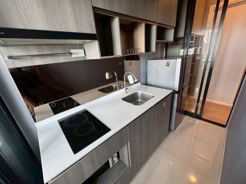 KnightsBridge Sukhumvit-Thepharak, Samut Prakan, 87 Village No. 3 Theparak Road, Bang Muang Mai, Muang Samut Prakarn, Samut Prakan, Studio, 27 sqm, Condo For Rent, by Holtop Property, 500475284 - DDproperty.com