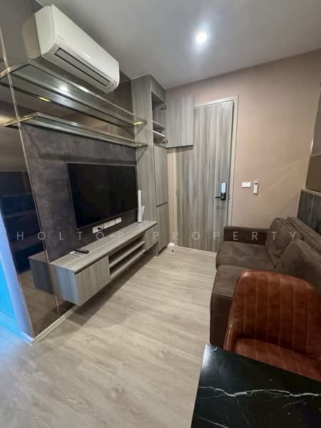 KnightsBridge Sukhumvit-Thepharak, Samut Prakan, 87 Village No. 3 Theparak Road, Bang Muang Mai, Muang Samut Prakarn, Samut Prakan, Studio, 27 sqm, Condo For Rent, by Holtop Property, 500475284 - DDproperty.com