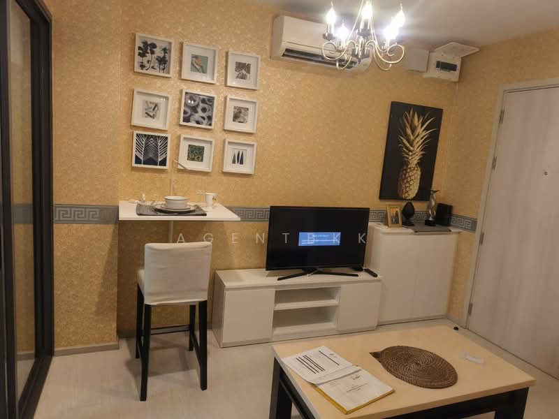Rhythm Sukhumvit 42, Bangkok, Soi Sukhumvit 42, Sukhumvit Road, Phra Kanong, Khlong Toei, Bangkok, 1 Bedroom, 27 sqm, Condo For Rent, by Agentbkk, 500475293 - DDproperty.com