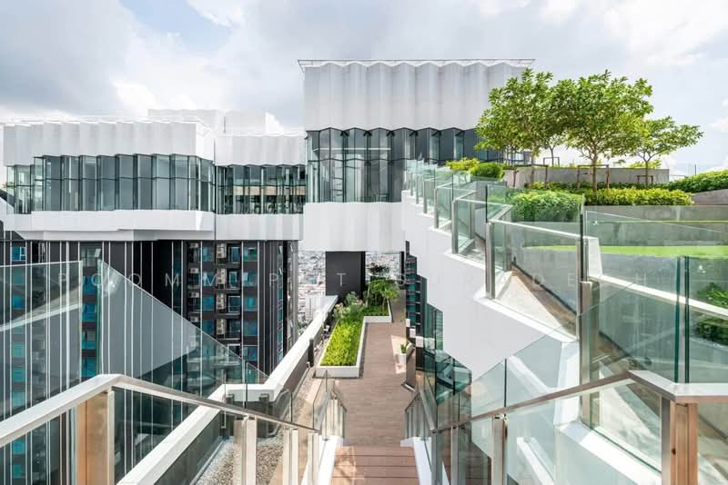 Life Asoke-Rama 9, Bangkok, 626 Asoke-Dindaeng Road, Makkasan, Ratchathewi, Bangkok, Studio, 28 sqm, Condo For Rent, by Poommipat Suradech, 500475298 - DDproperty.com