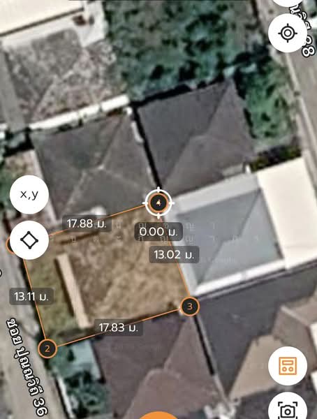 Land plot in Thap Kaew Village, Soi Punnavithi 36, Bangkok, สุขุมวิท 101, Bang Chak, Phra Khanong, Bangkok, , 224 sqm, Land For Sale, by Tanunchaya Ratchatapinyaporn, 500475312 - DDproperty.com