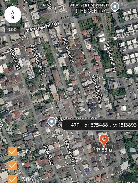 Land plot in Thap Kaew Village, Soi Punnavithi 36, Bangkok, สุขุมวิท 101, Bang Chak, Phra Khanong, Bangkok, , 224 sqm, Land For Sale, by Tanunchaya Ratchatapinyaporn, 500475312 - DDproperty.com