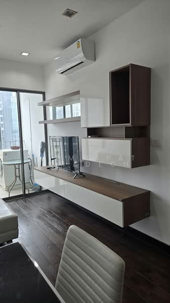 IDEO Q Phayathai, Bangkok, 138 Phayathai Road, Thung Phaya Thai, Ratchathewi, Bangkok, 1 Bedroom, 40 sqm, Condo For Rent, by Poommipat Suradech, 500475316 - DDproperty.com