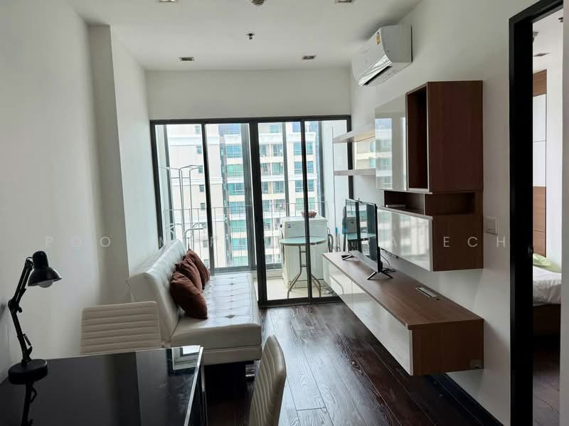 IDEO Q Phayathai, Bangkok, 138 Phayathai Road, Thung Phaya Thai, Ratchathewi, Bangkok, 1 Bedroom, 40 sqm, Condo For Rent, by Poommipat Suradech, 500475316 - DDproperty.com