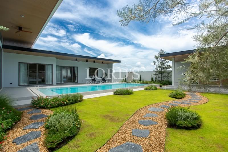 La Felice Villa Hua Hin, Prachuap Khiri Khan, Soi Hua Na 21, Thap Tai, Hua Hin, Prachuap Khiri Khan, 4 Bedrooms, 583 sqm, Single Detached House For Sale, by Mark Puttkammer, 500475321 - DDproperty.com