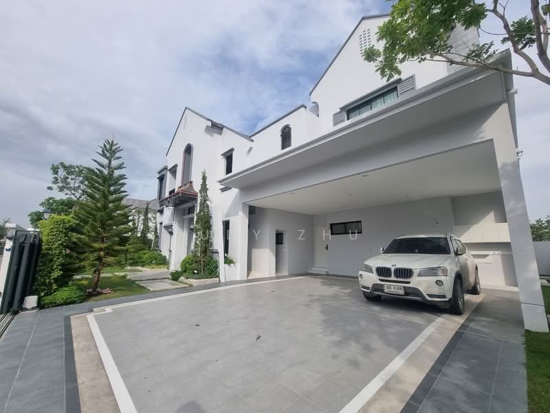 Nantawan Rama 9 - New Krungthepkreetha, Bangkok, Saphan Sung, Bangkok, 5 Bedrooms, 398 sqm, Single Detached House For Rent, by Judy Zhu, 500475329 - DDproperty.com