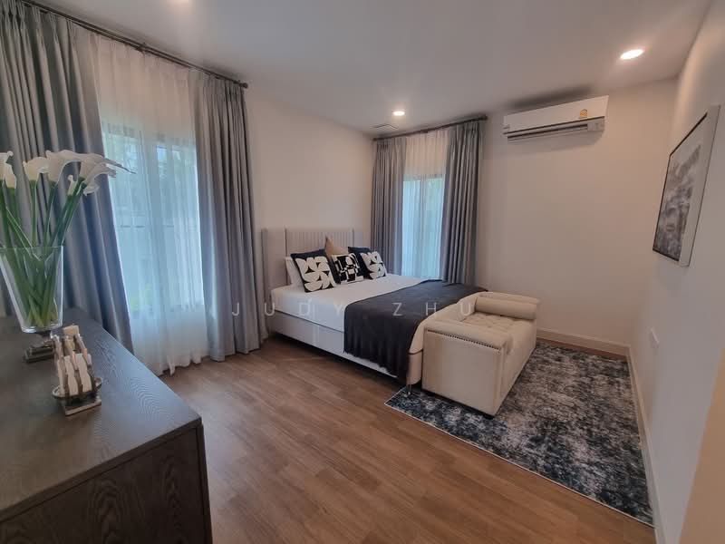 Nantawan Rama 9 - New Krungthepkreetha, Bangkok, Saphan Sung, Bangkok, 5 Bedrooms, 398 sqm, Single Detached House For Rent, by Judy Zhu, 500475329 - DDproperty.com