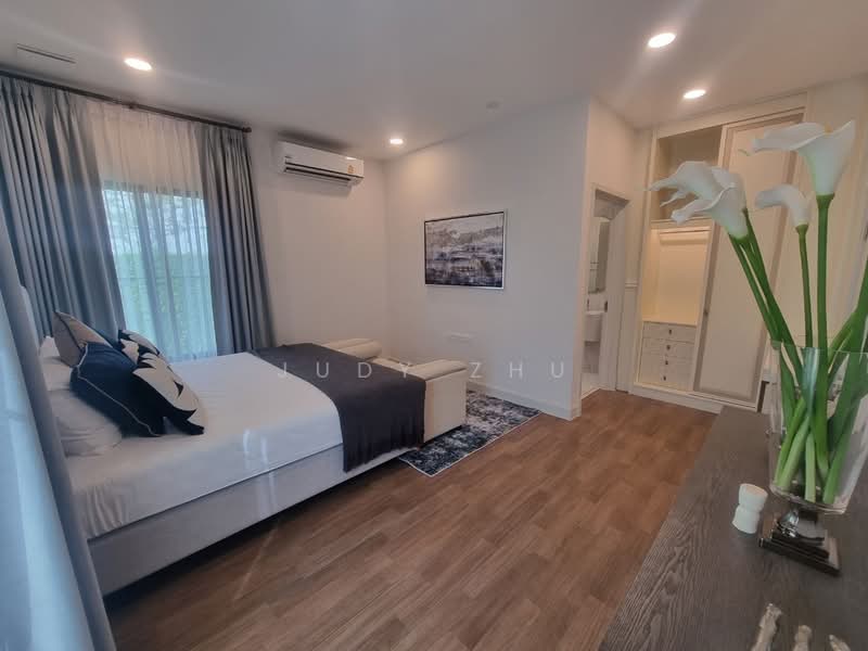 Nantawan Rama 9 - New Krungthepkreetha, Bangkok, Saphan Sung, Bangkok, 5 Bedrooms, 398 sqm, Single Detached House For Rent, by Judy Zhu, 500475329 - DDproperty.com