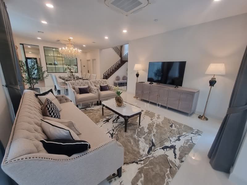 Nantawan Rama 9 - New Krungthepkreetha, Bangkok, Saphan Sung, Bangkok, 5 Bedrooms, 398 sqm, Single Detached House For Rent, by Judy Zhu, 500475329 - DDproperty.com