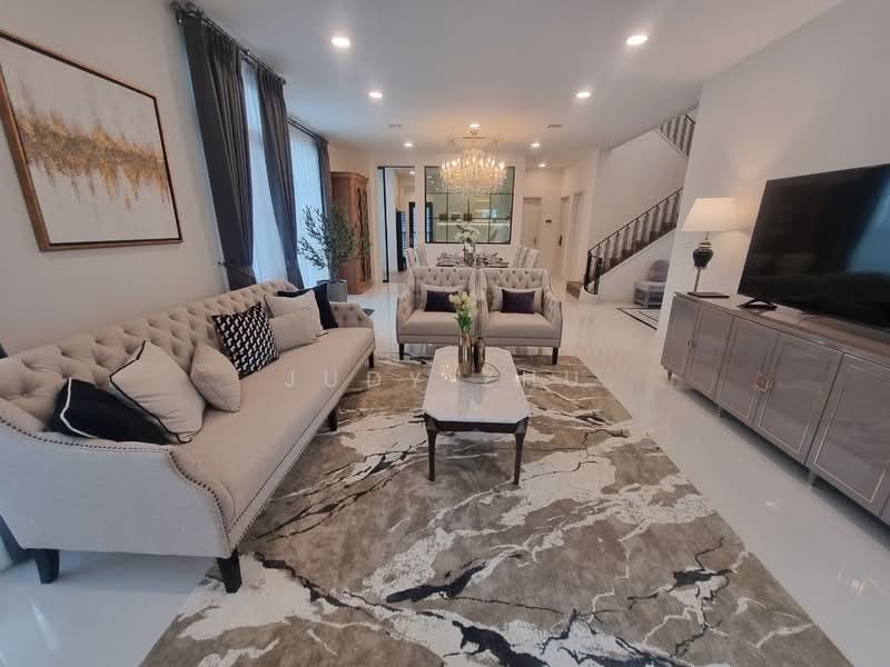 Nantawan Rama 9 - New Krungthepkreetha, Bangkok, Saphan Sung, Bangkok, 5 Bedrooms, 398 sqm, Single Detached House For Rent, by Judy Zhu, 500475329 - DDproperty.com