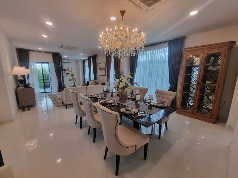 Nantawan Rama 9 - New Krungthepkreetha, Bangkok, Saphan Sung, Bangkok, 5 Bedrooms, 398 sqm, Single Detached House For Rent, by Judy Zhu, 500475329 - DDproperty.com