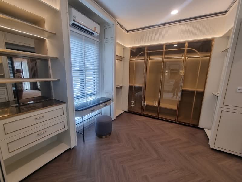 Nantawan Rama 9 - New Krungthepkreetha, Bangkok, Saphan Sung, Bangkok, 5 Bedrooms, 398 sqm, Single Detached House For Rent, by Judy Zhu, 500475329 - DDproperty.com