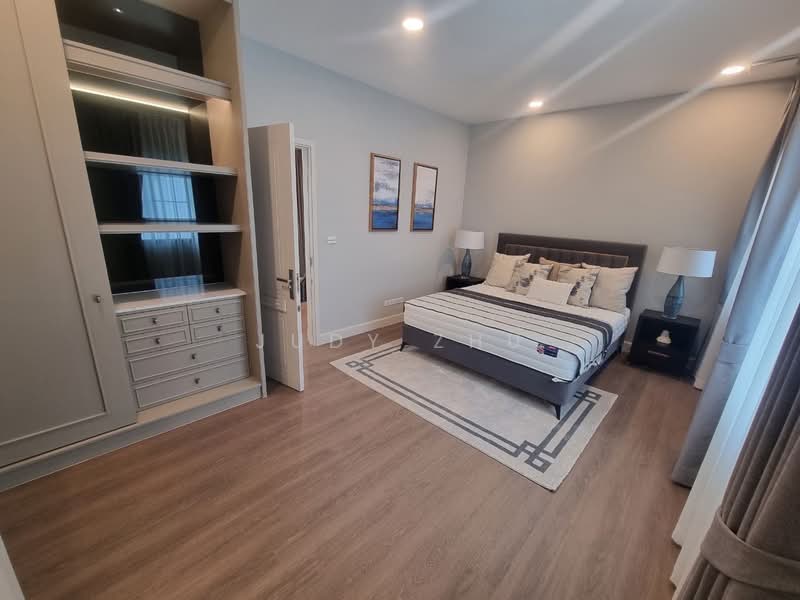 Nantawan Rama 9 - New Krungthepkreetha, Bangkok, Saphan Sung, Bangkok, 5 Bedrooms, 398 sqm, Single Detached House For Rent, by Judy Zhu, 500475329 - DDproperty.com