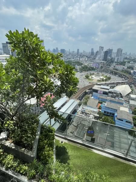 IDEO Q Victory, Bangkok, 9 Phaya Thai Road, Thanon Phaya Thai, Ratchathewi, Bangkok, 1 Bedroom, 34 sqm, Condo For Rent, by Connex Property, 500475332 - DDproperty.com