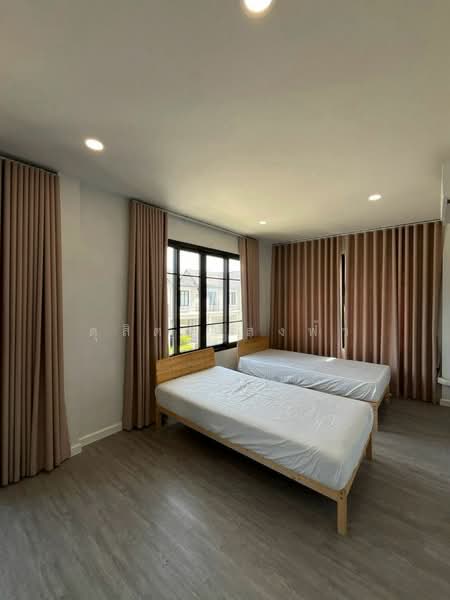 ให้เช่าบ้านเดี่ยวใหม่ ม.เดอะเซนโทร วัน พานทอง ชลบุรี, Chon Buri (Pattaya), Phan Thong, Chon Buri (Pattaya), 3 Bedrooms, 160 sqm, Single Detached House For Rent, by Dusit Saengfa, 500475334 - DDproperty.com