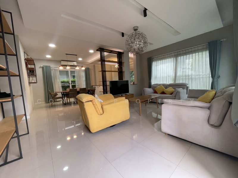 Bangkok Boulevard Pinklao-Petchkasem, Nakhon Pathom, Phutthamonthon Sai 4 Road, Krathum Lom, Sam Phran, Nakhon Pathom, 5 Bedrooms, 307 sqm, Single Detached House For Rent, by Connex Property, 500475338 - DDproperty.com