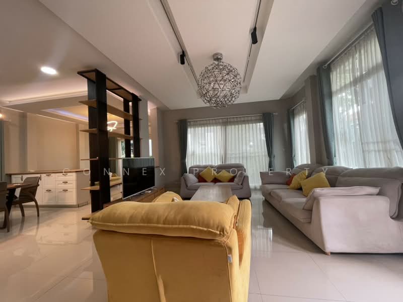 Bangkok Boulevard Pinklao-Petchkasem, Nakhon Pathom, Phutthamonthon Sai 4 Road, Krathum Lom, Sam Phran, Nakhon Pathom, 5 Bedrooms, 307 sqm, Single Detached House For Rent, by Connex Property, 500475338 - DDproperty.com