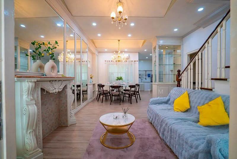 Baan Klang Krung Grande Vienna Rama 3, Bangkok, Rama 3 Road, Bang Pong Pang, Yan Nawa, Bangkok, 3 Bedrooms, 250 sqm, Townhouse For Rent, by Jutarat Jitmun, 500475345 - DDproperty.com
