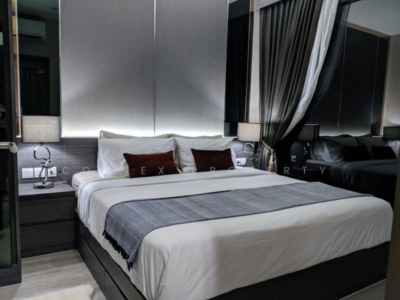 IDEO Mobi Asoke, Bangkok, New Petchaburi Road, Bang Kapi, Huai Khwang, Bangkok, 2 Bedrooms, 55 sqm, Condo For Rent, by Connex Property, 500475347 - DDproperty.com