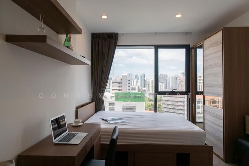 IDEO Mobi Asoke, Bangkok, New Petchaburi Road, Bang Kapi, Huai Khwang, Bangkok, 1 Bedroom, 24 sqm, Condo For Rent, by Connex Property, 500475348 - DDproperty.com