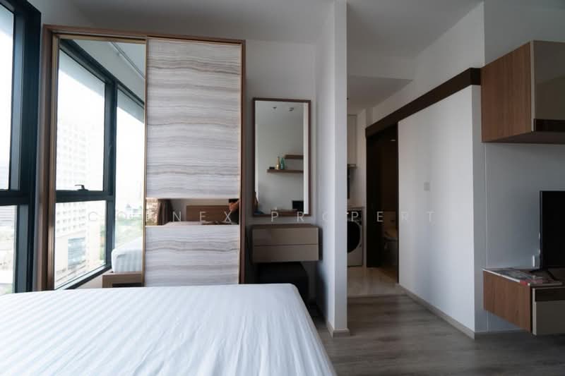 IDEO Mobi Asoke, Bangkok, New Petchaburi Road, Bang Kapi, Huai Khwang, Bangkok, 1 Bedroom, 24 sqm, Condo For Rent, by Connex Property, 500475348 - DDproperty.com