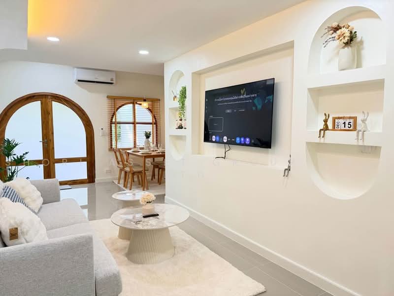 Townhome for Sale Chang Phueak, Chiang Mai, Chang Phuak, Muang Chiang Mai, Chiang Mai, 3 Bedrooms, 88 sqm, Townhouse For Sale, by Shori Asset Group Co., Ltd., 500475350 - DDproperty.com