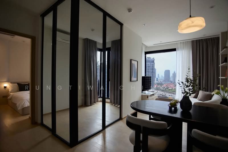 ASHTON Asoke-Rama 9, Bangkok, 469 Asoke-Dindaeng Road, Din Daeng, Bangkok, 1 Bedroom, 47 sqm, Condo For Rent, by Rungtiwa Chinchai, 500475372 - DDproperty.com
