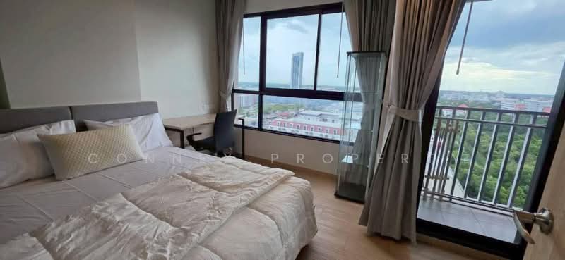 Common TU, Pathum Thani, Khlong Luang Road, Khlong Nung, Khlong Luang, Pathum Thani, 1 Bedroom, 32 sqm, Condo For Rent, by Connex Property, 500475380 - DDproperty.com