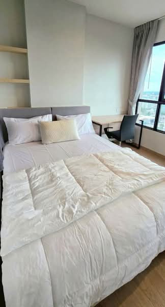 Common TU, Pathum Thani, Khlong Luang Road, Khlong Nung, Khlong Luang, Pathum Thani, 1 Bedroom, 32 sqm, Condo For Rent, by Connex Property, 500475380 - DDproperty.com