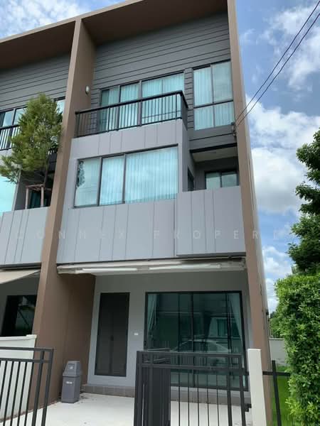 บ้านกลางเมือง ราชพฤกษ์ (Baan Klang Muang Ratchaphruek), นนทบุรี, Road in Front of House, มหาสวัสดิ์, บางกรวย, นนทบุรี, 21 ตร.ม., บ้านเดี่ยว ให้เช่า, โดย Connex Property, 500475385 - DDproperty.com