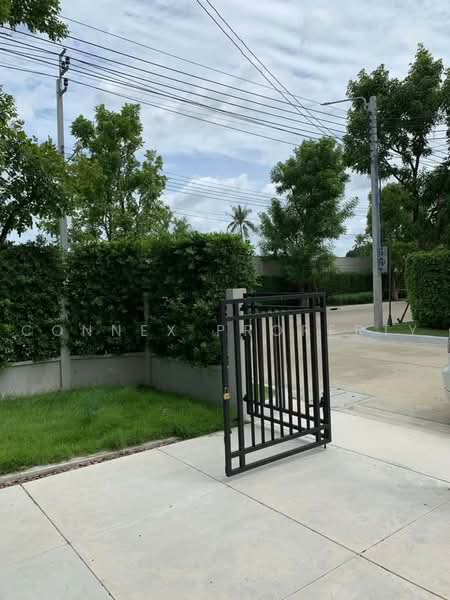 บ้านกลางเมือง ราชพฤกษ์ (Baan Klang Muang Ratchaphruek), นนทบุรี, Road in Front of House, มหาสวัสดิ์, บางกรวย, นนทบุรี, 21 ตร.ม., บ้านเดี่ยว ให้เช่า, โดย Connex Property, 500475385 - DDproperty.com