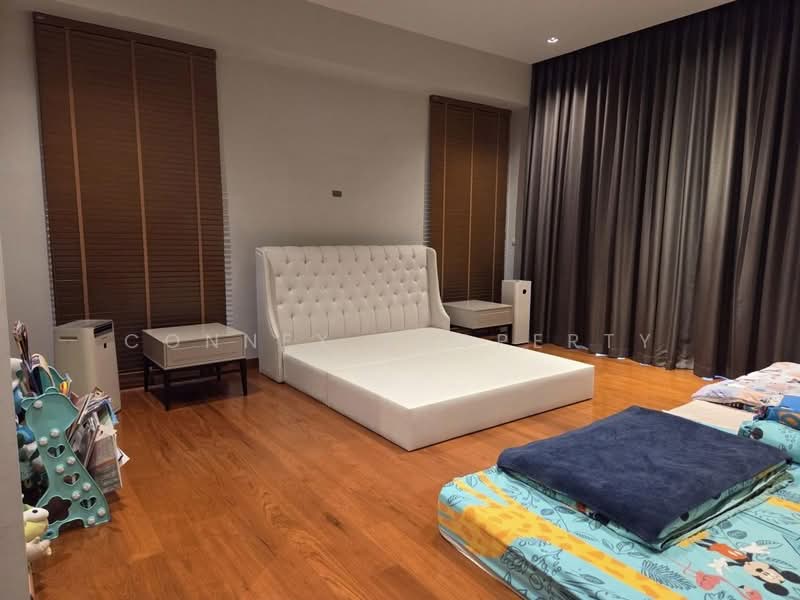 Townhouse Evergreen Village, Bangkok, Soi Bangna-Trad 56 (Nation Tower), Bang Na, Bangkok, 4 Bedrooms, 610 sqm, Townhouse For Rent, by Connex Property, 500475387 - DDproperty.com