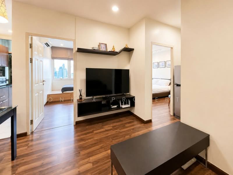 Chewathai Ratchaprarop, Bangkok, 51 Rajaprarop Road, Makkasan, Ratchathewi, Bangkok, 2 Bedrooms, 55 sqm, Condo For Rent, by Connex Property, 500475390 - DDproperty.com