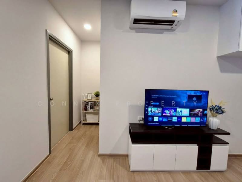 Chewathai Pinklao, Bangkok, Arun Amarin Road, Bang Yi Khan, Bang Phlat, Bangkok, 1 Bedroom, 29 sqm, Condo For Rent, by Connex Property, 500475391 - DDproperty.com