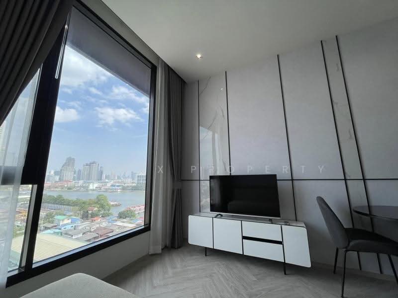 Chapter Charoennakhon–Riverside, Bangkok, Charoennakorn Road, Bang Lam Phu Lang, Khlong San, Bangkok, 1 Bedroom, 34 sqm, Condo For Rent, by Connex Property, 500475399 - DDproperty.com