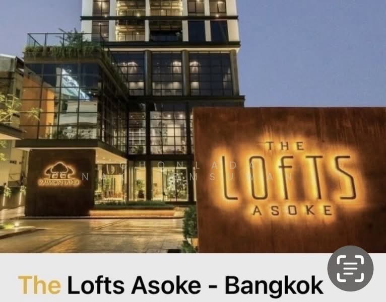 The Lofts Asoke, Bangkok, Sukhumvit 21 Road, Khlongtoei Nua, Watthana, Bangkok, 2 Bedrooms, 88 sqm, Condo For Sale, by Chonlada Nakasemsuwan, 500475402 - DDproperty.com