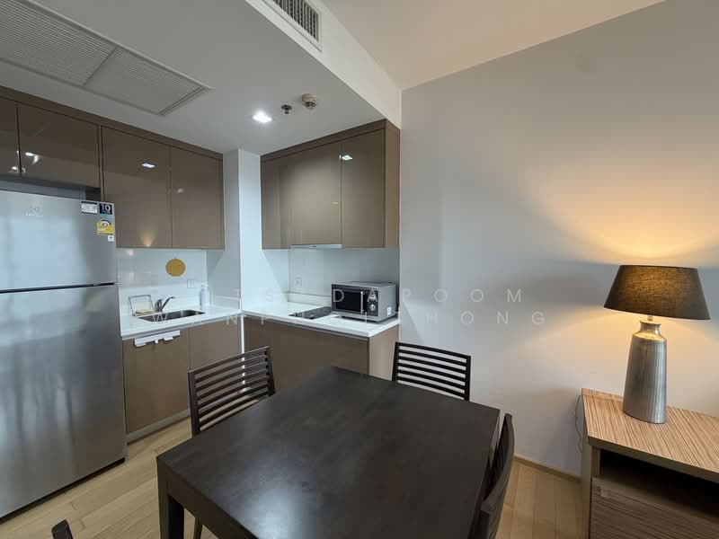 Siri At Sukhumvit, Bangkok, 902 Sukhumvit Road, Phra Kanong, Khlong Toei, Bangkok, 1 Bedroom, 52 sqm, Condo For Rent, by Kitsadapoom Wanpholthong, 500475410 - DDproperty.com