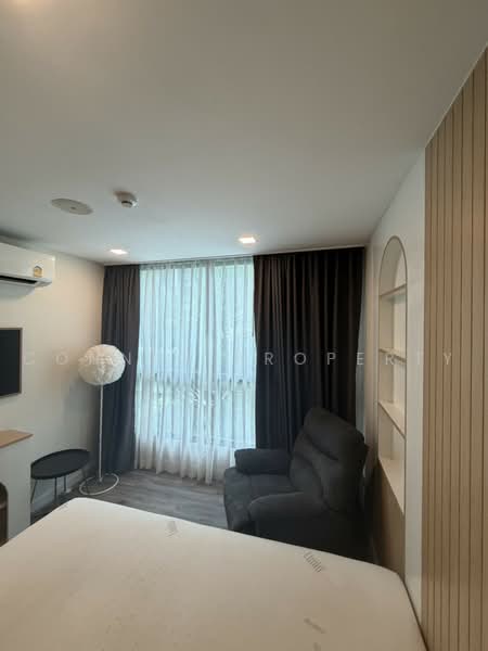 Atmoz Ratchada-Huaikwang, Bangkok, Saha Kan Pramun Alley, Wang Thonglang, Bangkok, 1 Bedroom, 30 sqm, Condo For Rent, by Connex Property, 500475411 - DDproperty.com